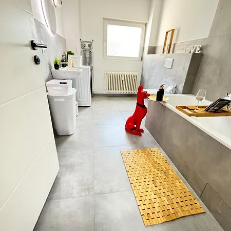 Apartmán Schoene & Gemuetliche Direkt Am Bahnhof
