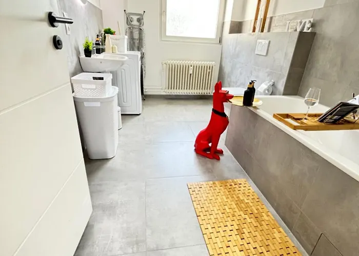 Apartamento Schoene & Gemuetliche Direkt Am Bahnhof