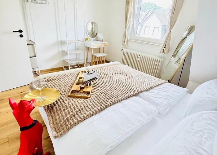 Schoene & Gemuetliche Direkt Am Bahnhof